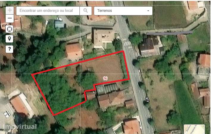 Vendo terreno 2170 m2 em Oliveira Azemeis - Grande imagem: 2/2