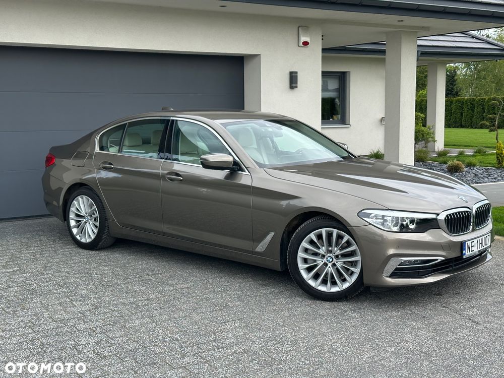 BMW Seria 5 520d Luxury Line - 5