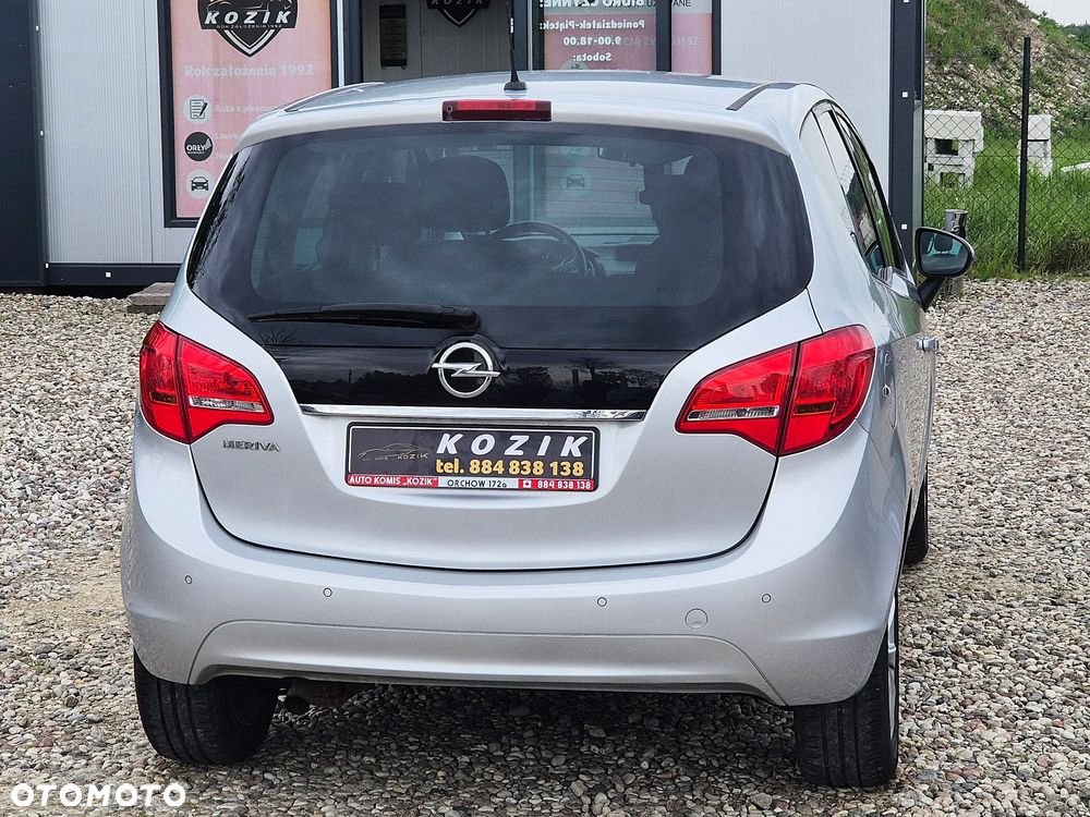Opel Meriva 1.4 T Essentia - 10
