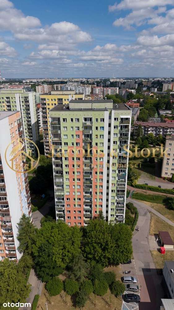 Na sprzedaż: 2-pokojowe mieszkanie z dużym balkone