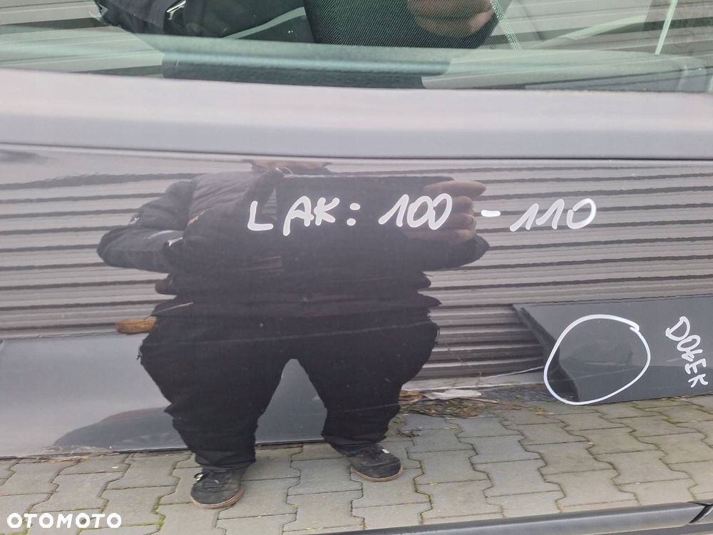 DRZWI KOMPLETNE PRAWY TYŁ PEUGEOT 207 06-09r EXL HB 5D - 2