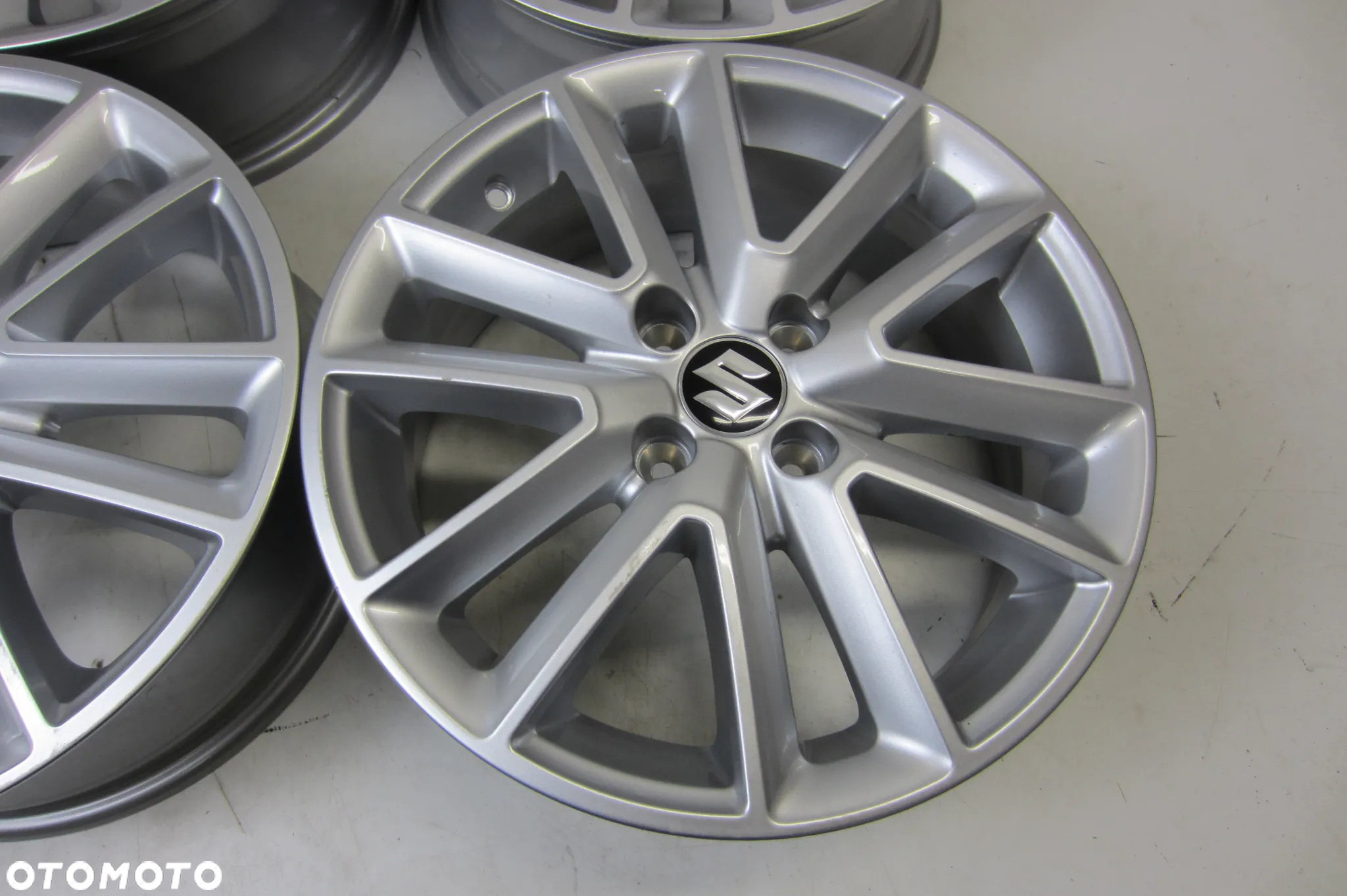 FELGI ALUMINIOWE 16 SUZUKI BALENO IGNIS SWIFT 4X100  ET40 nowe - 6
