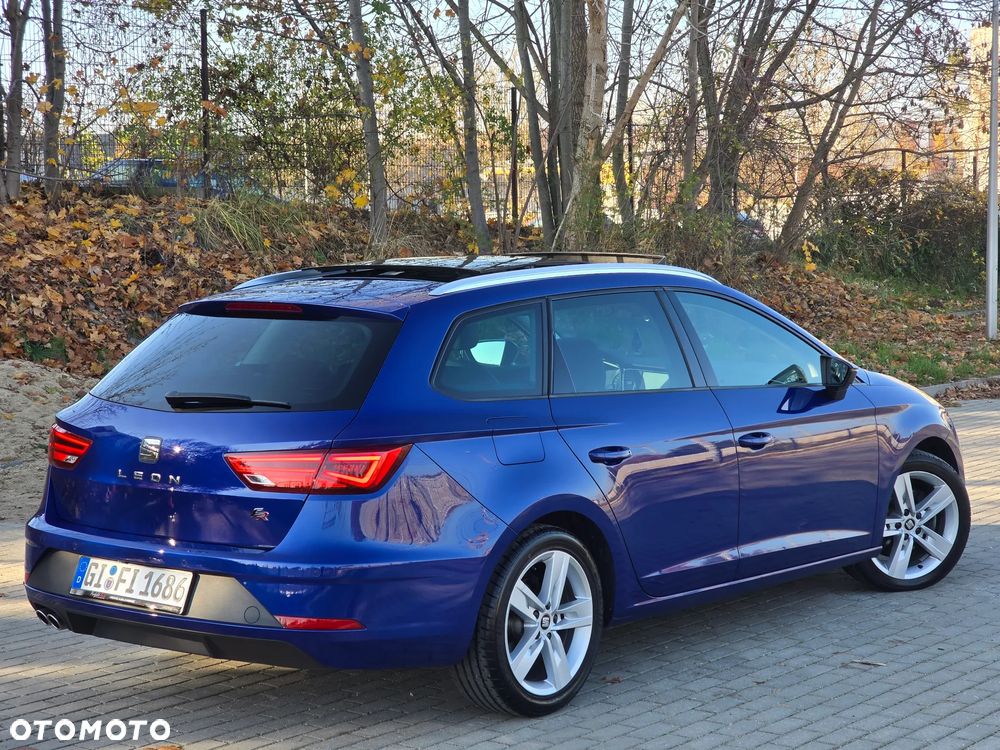 Seat Leon 1.5 TSI ACT OPF FR Plus - 8