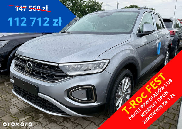 Volkswagen T-Roc 1.5 TSI Life Plus