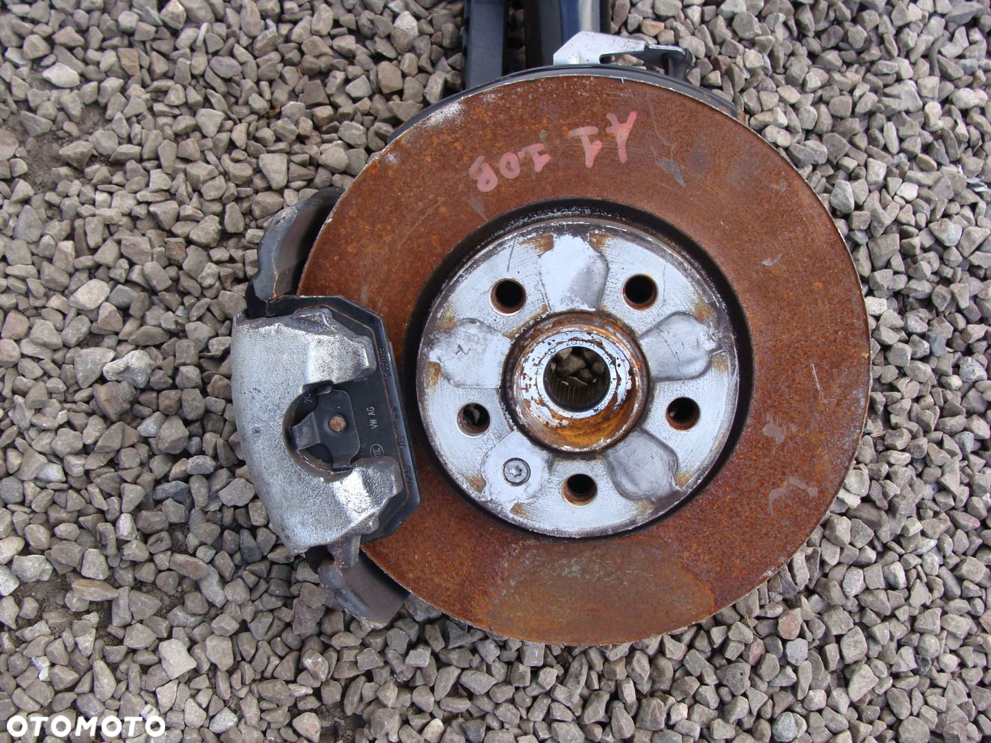 AMORTYZATOR ZWROTNICA LEWA AUDI A1 82A POLO IBIZA 2Q0413031CC - 2