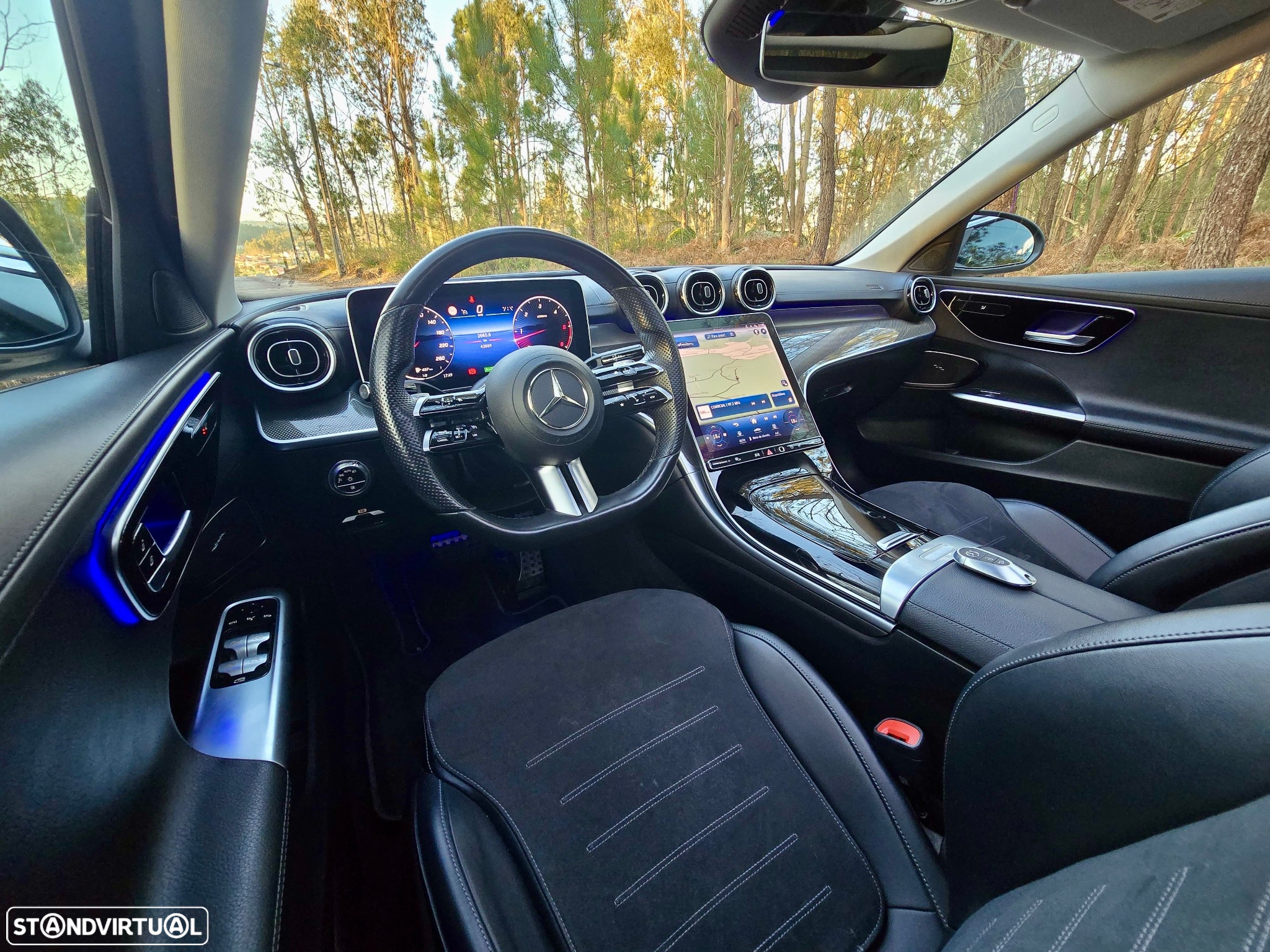 Mercedes-Benz C 300 d AMG Line - 44