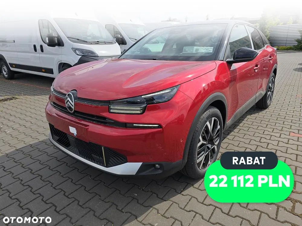 Citroën C4 1.2 mHEV Max eDCT6 - 2