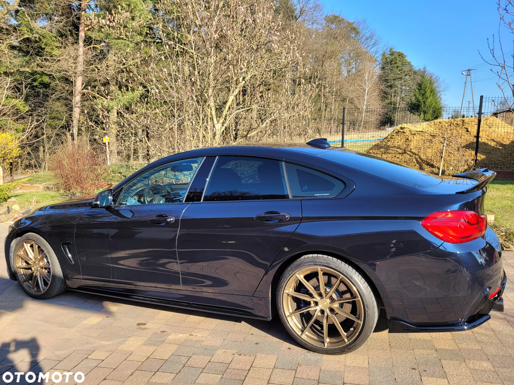 BMW Seria 4 440i Gran Coupe M Sport - 7