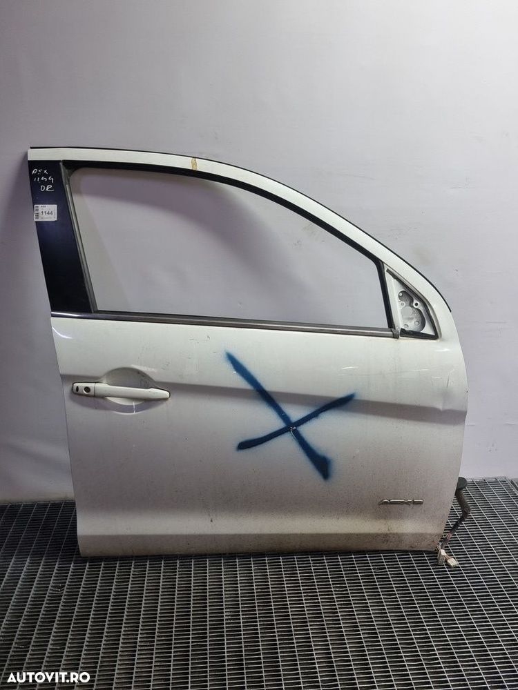 Usa Dreapta Fata Mitsubishi ASX 2010 - 2012 SUV 4 Usi ALB (1144) - 1