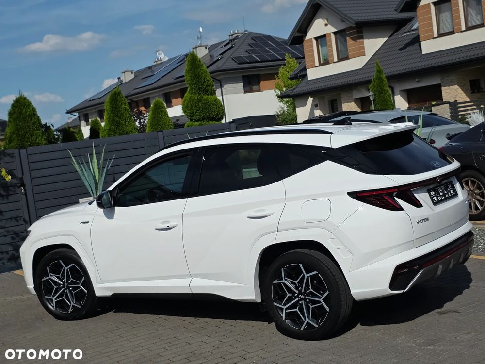 Hyundai Tucson 1.6 T-GDi Platinum N Line 2WD - 36