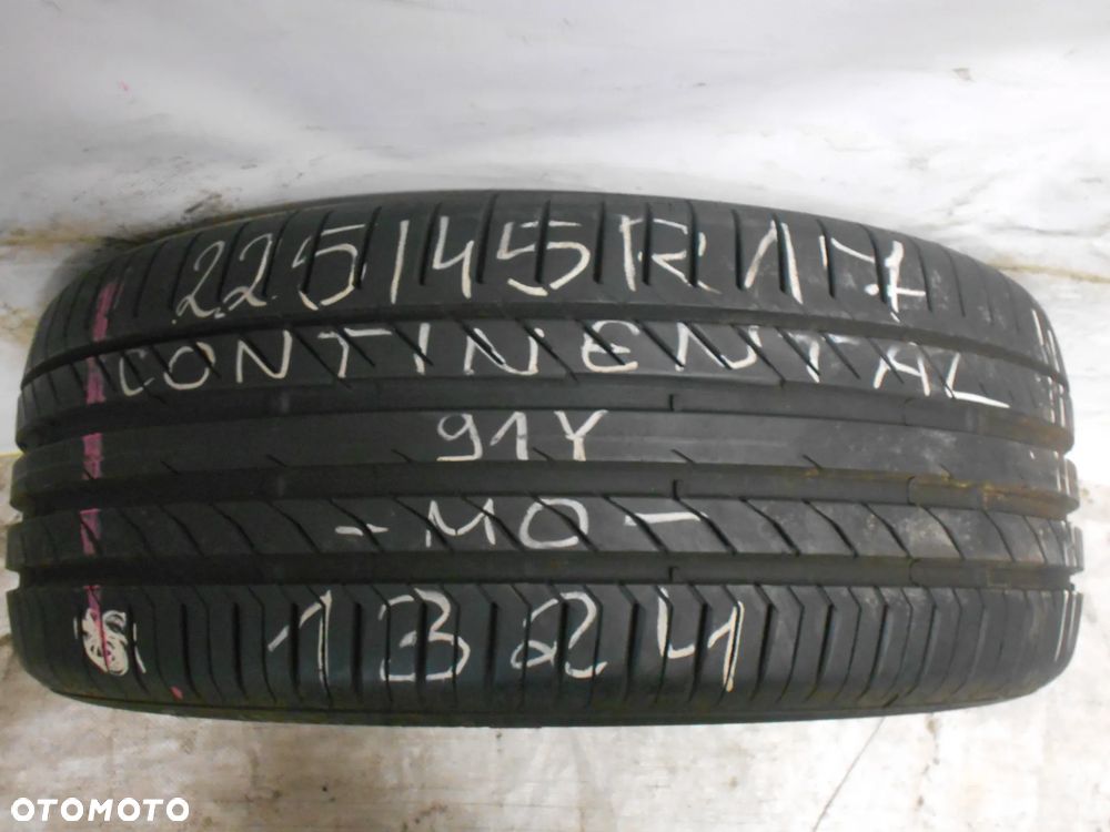 OPONA POJEDYNKA 225/45R17 CONTINENTAL CONTI SPORT CONTACT 5 MO DOT 1324 7.5MM - 1
