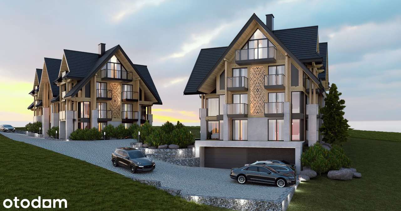 Mieszkanie, 33,61 m², Zakopane