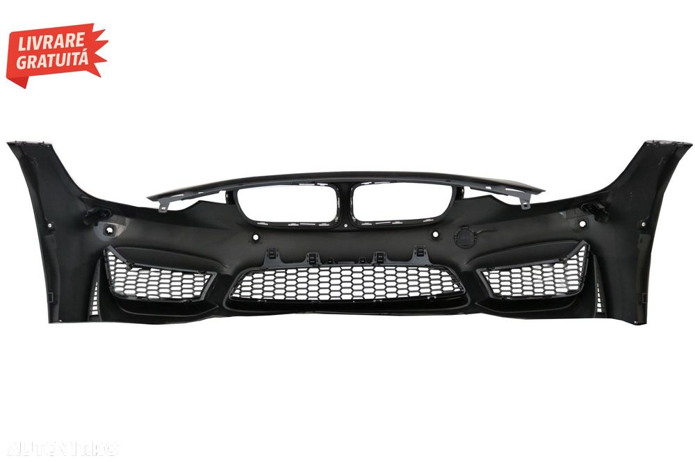 Bara Fata BMW Seria 3 F30 F31 Non LCI LCI (2011-2018) M3 Sport EVO Design- livrare gratuita - 4