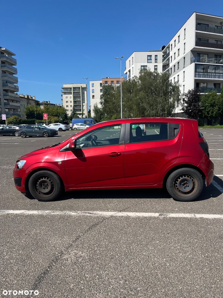 Chevrolet Aveo 1.2 LT - 3