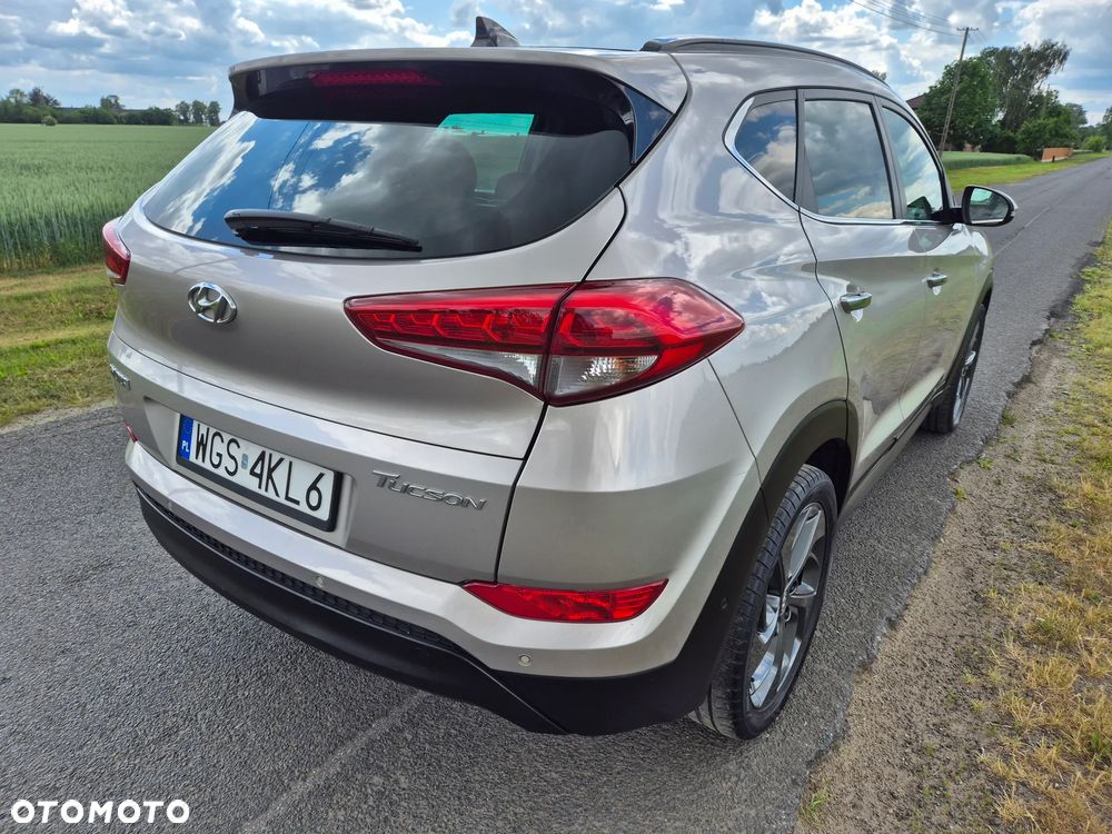 Hyundai Tucson blue 1.7 CRDi 2WD DCT Advantage - 6
