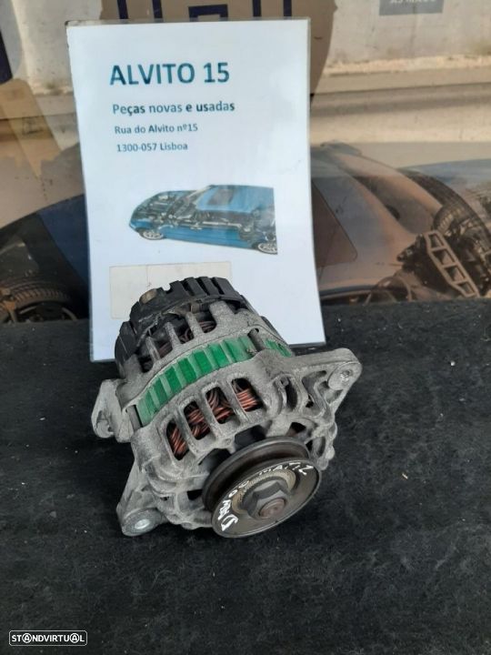 alternador Daewoo Matiz - 1