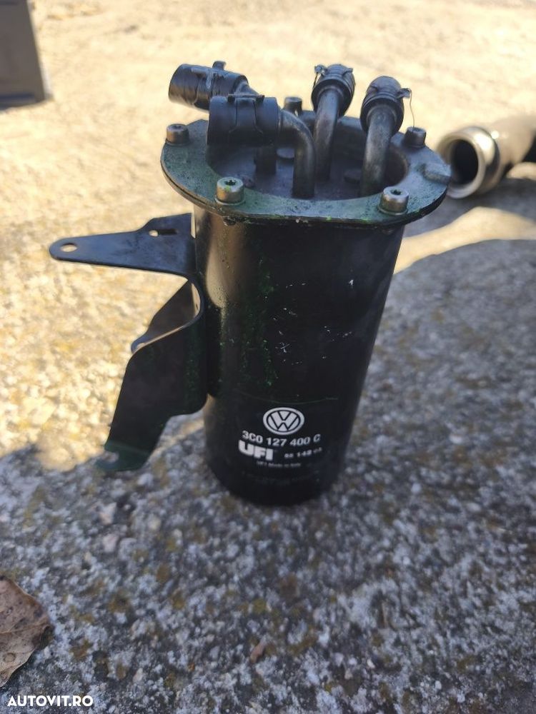 Carcasă filtru motorină Volkswagen Passat B6 B7 Golf 5 6 Leon Octavia - 1