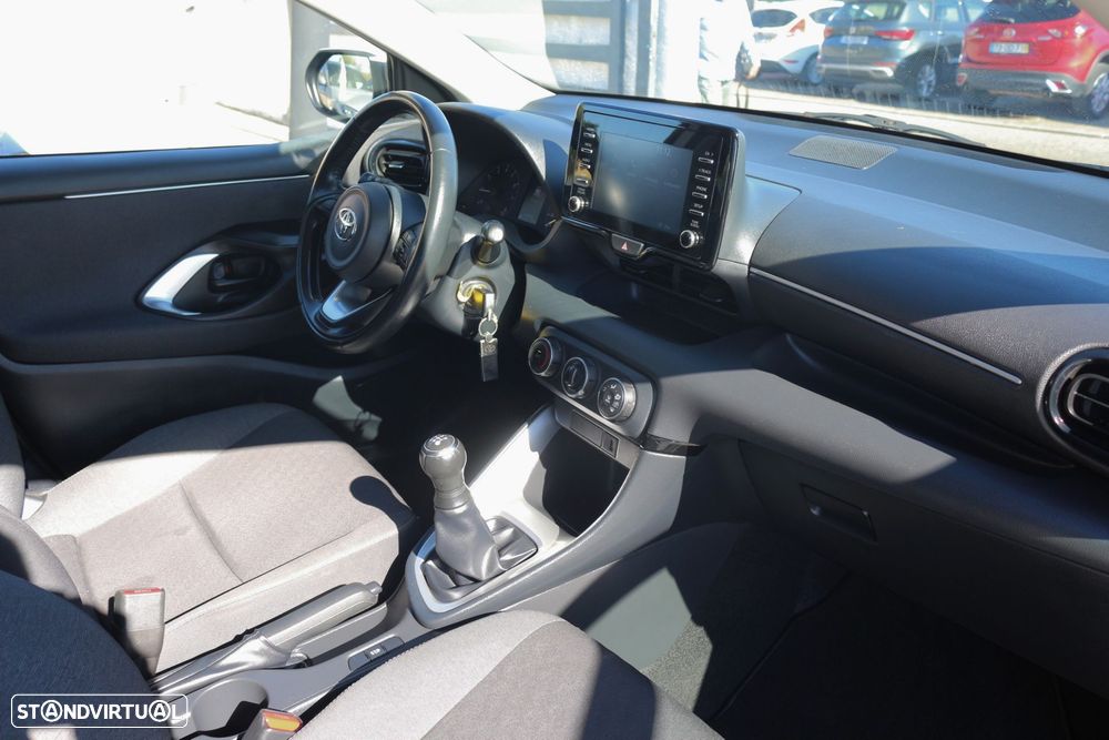 Toyota Yaris 1.0 VVT-i Comfort - 32