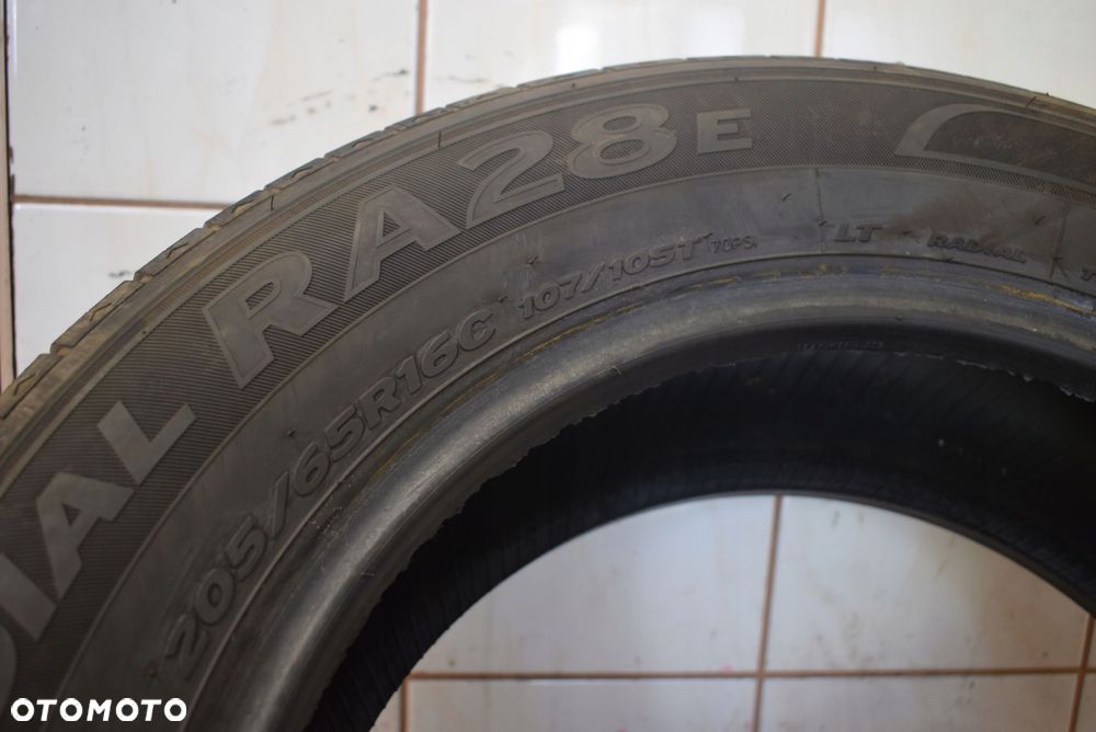 R16C 205/65 Hankook Radial RA28E Wysyłka Gratis! - 5