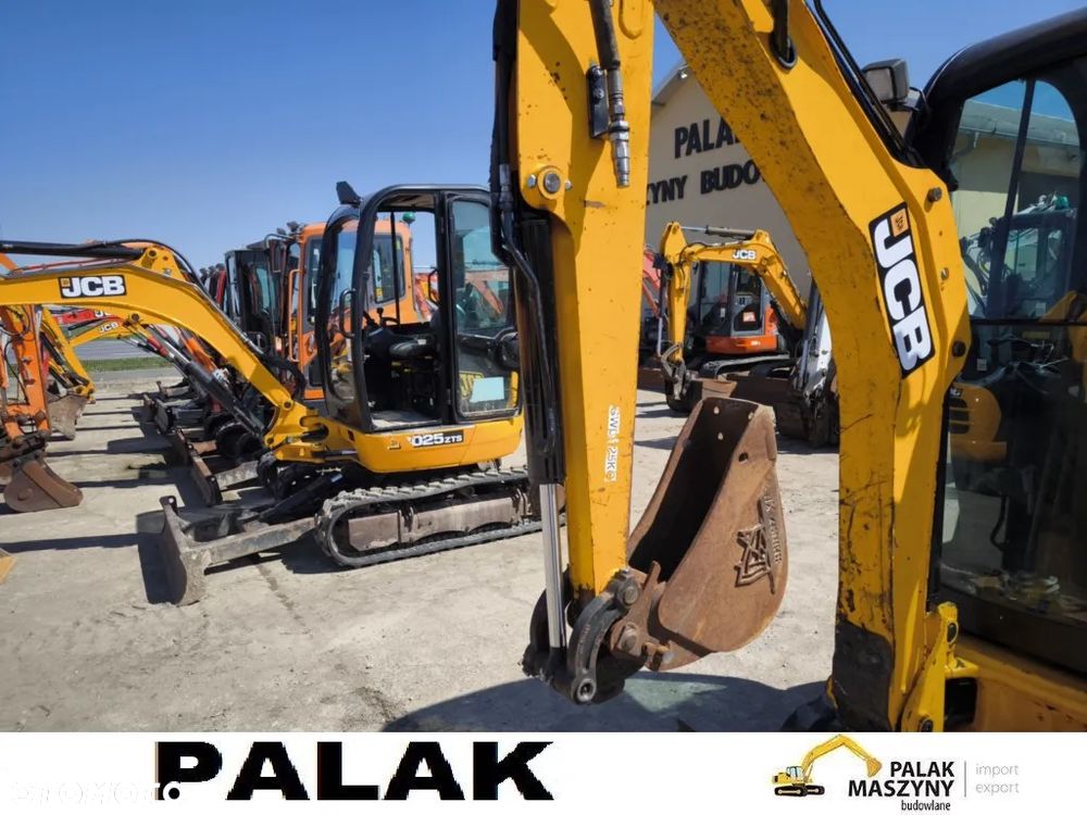 JCB Mini koparka JCB 8018, , 2017 rok - 11