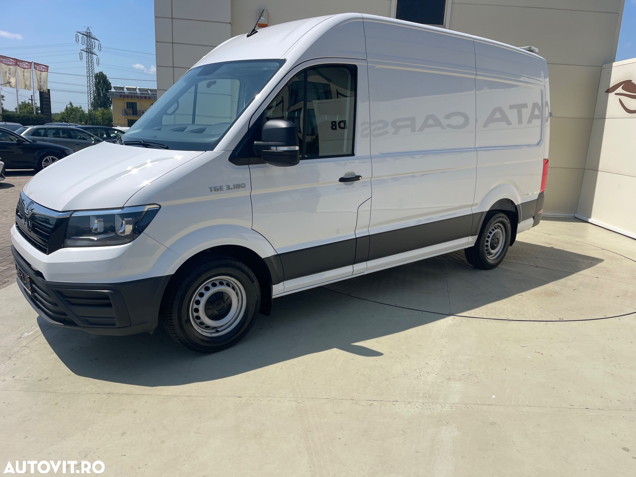 MAN TGE 3.180 / CRAFTER  L3H2  TRACTIUNE SPATE - 8