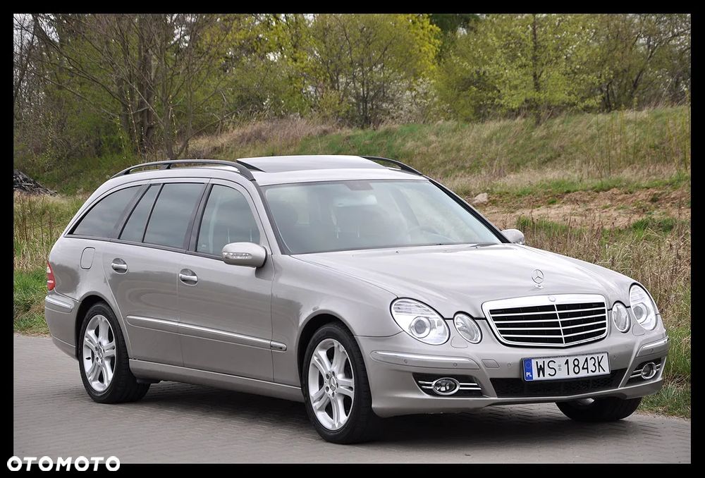 Mercedes-Benz Klasa E 500 T Avantgarde - 17