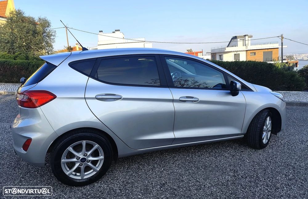 Ford Fiesta 1.1 Ti-VCT Business - 4