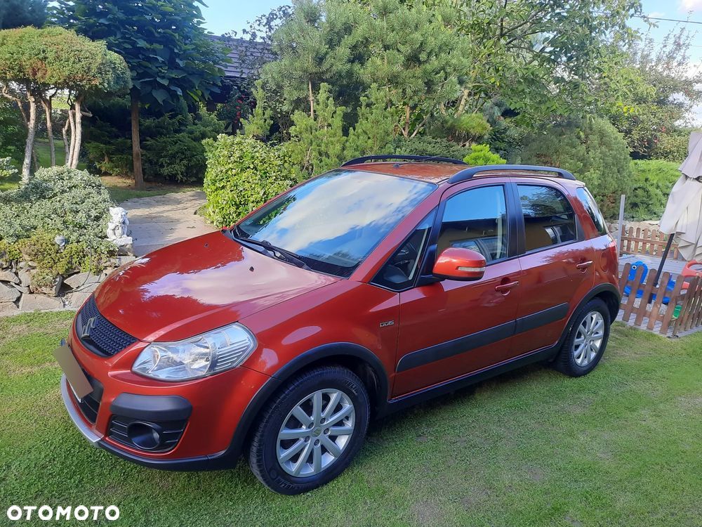 Suzuki SX4 2.0 DDiS Comfort 4WD - 2
