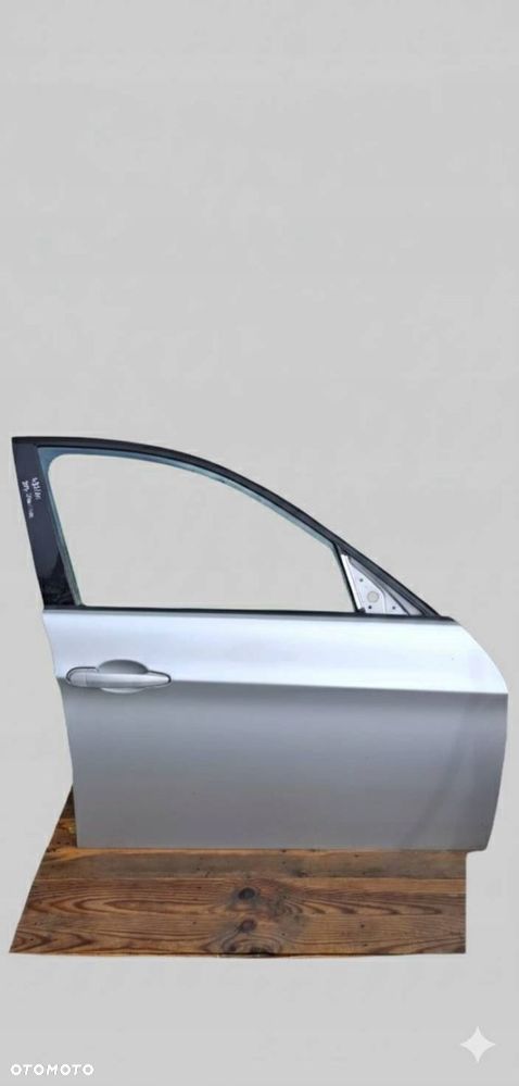 bmw 3 e90 e91 drzwi prawy przód 354 titansilver - 1