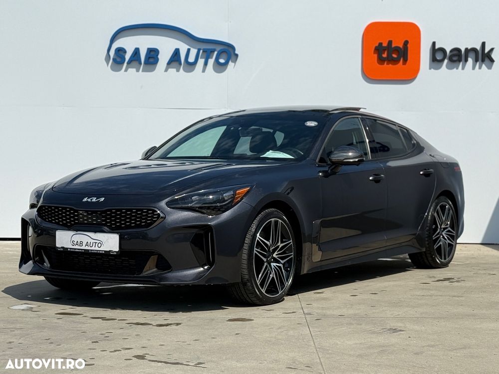 Kia Stinger 3.3 T-GDI 8AT AWD GT - 2