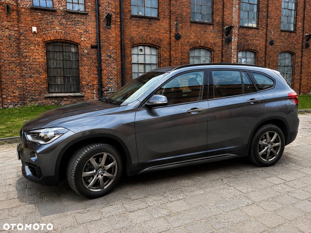 BMW X1 xDrive20d Sport Line sport - 4
