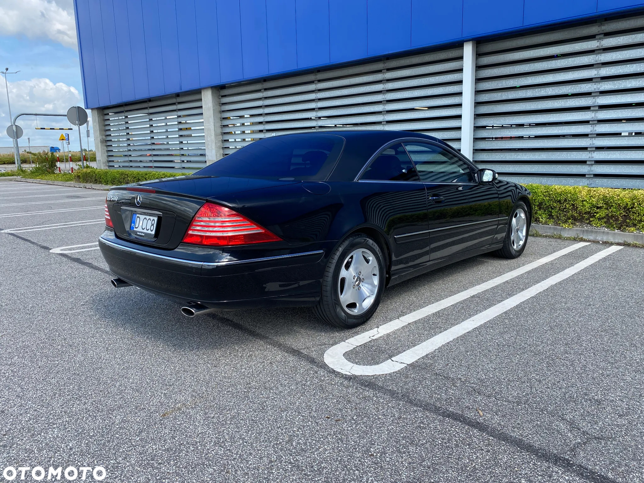 Mercedes-Benz CL 500 7G-TRONIC - 3