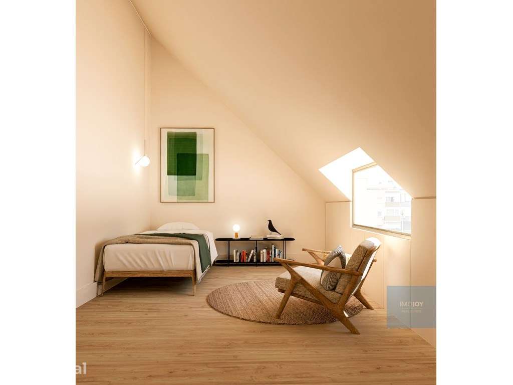 Apartamento T3 Duplex em Lisboa - Grande imagem: 4/11