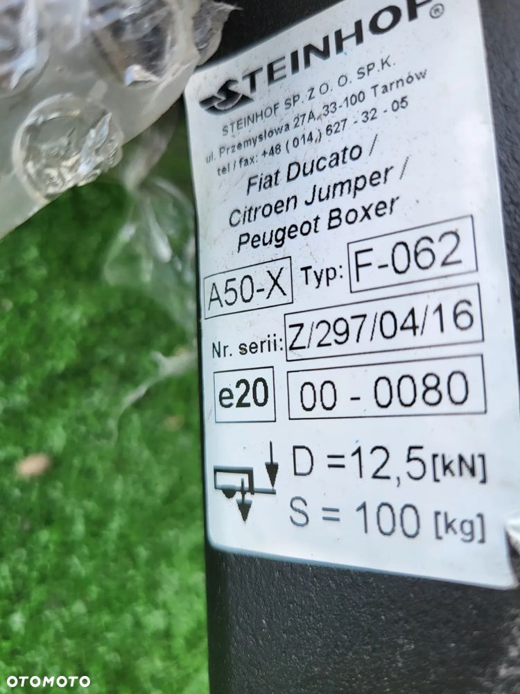 Hak holowniczy ITROEN JUMPER I; FIAT DUCATO; PEUGEOT BOXER 02.94-2006 - 3