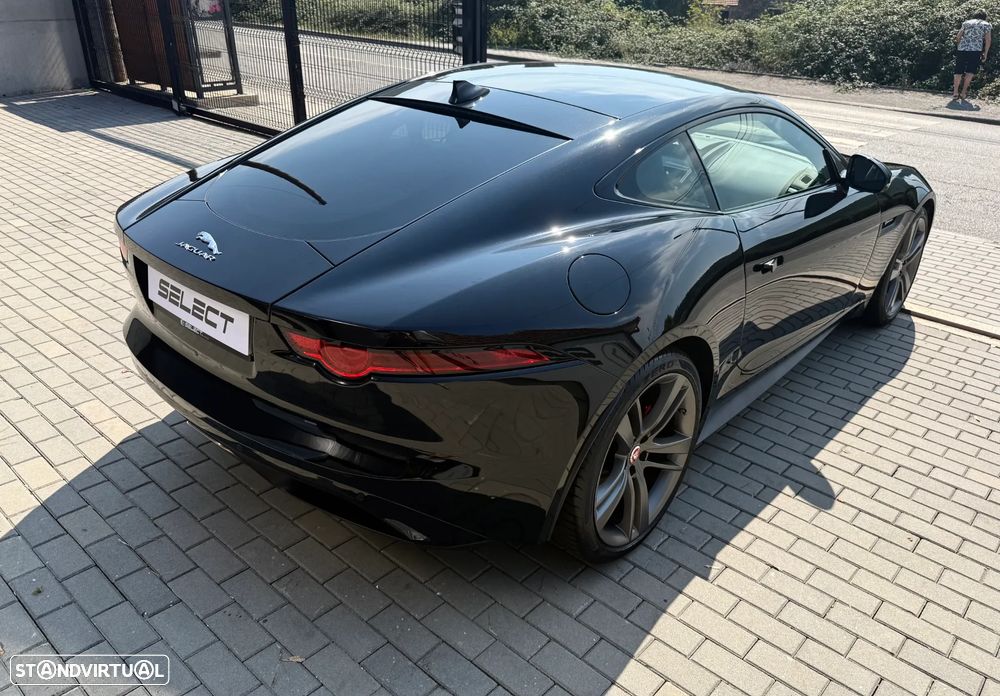 Jaguar F-Type 2.0 i4 R-Dynamic Black - 16