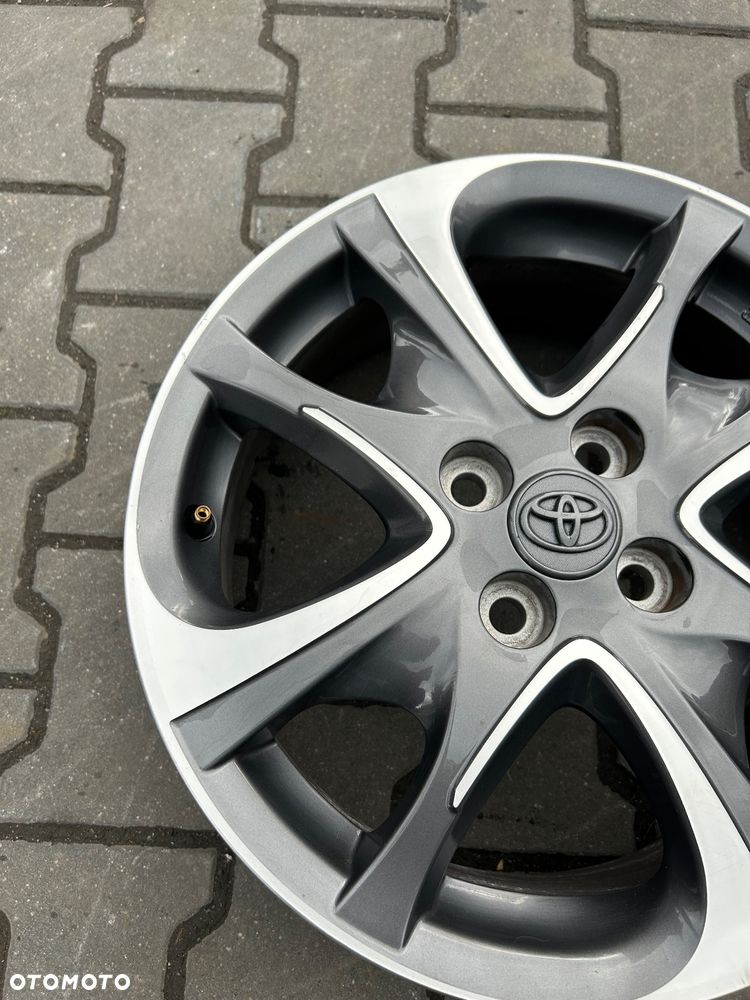 Toyota Yaris III Alufelga Felga aluminiowa 16 cali 6jx et51 - 4