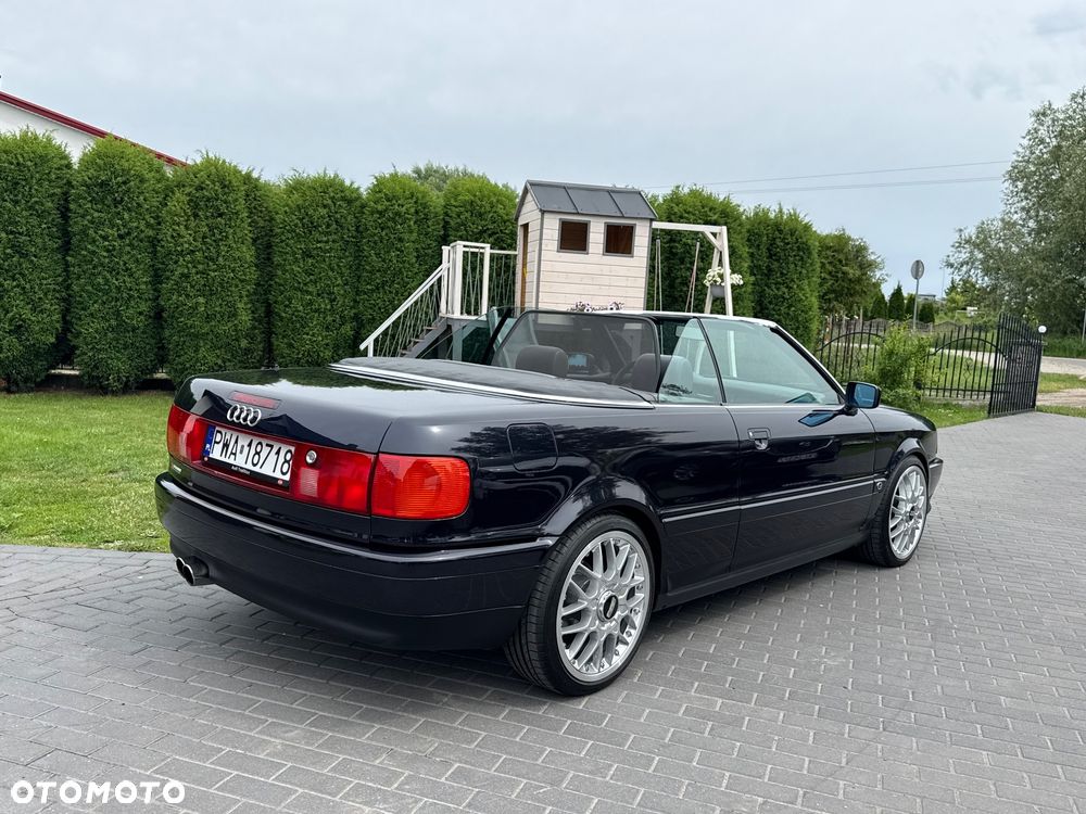 Audi Cabriolet - 5