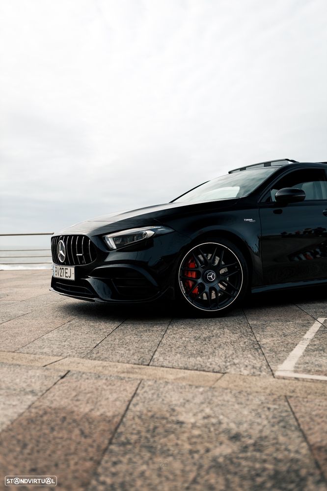 Mercedes-Benz A 45 AMG S 4Matic+ Speedshift DCT 8G Advanced-Plus - 3