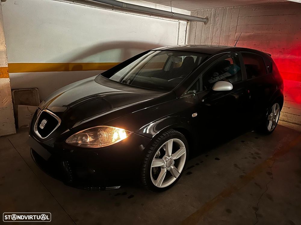 SEAT Leon 2.0 TDI FR 18 Tiago Monteiro - 6