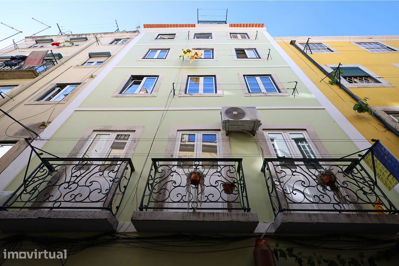 Apartamento T2  - Santos - Charme - Renovado - Grande imagem: 3/27