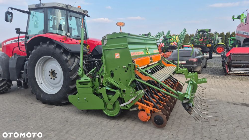 Amazone AD 303 Super KG 3000 Special Talerzowy Agregat Uprawowo Siewny - 5