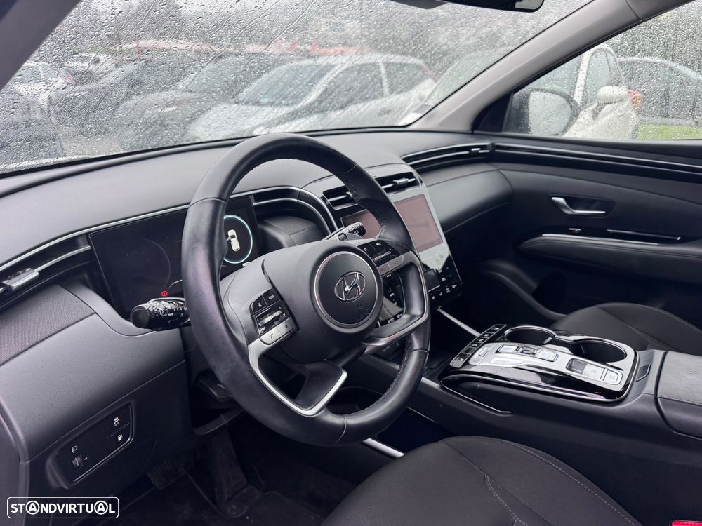 Hyundai Tucson 1.6 T-GDI PHEV e-Vanguard - 9