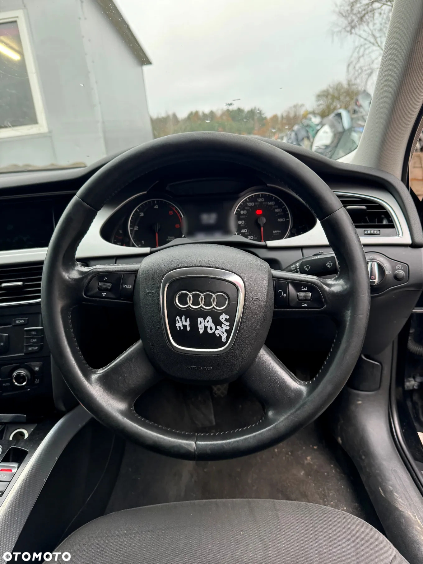 AUDI A4 B8 KIEROWNICA AIRBAG KIEROWCY - 2
