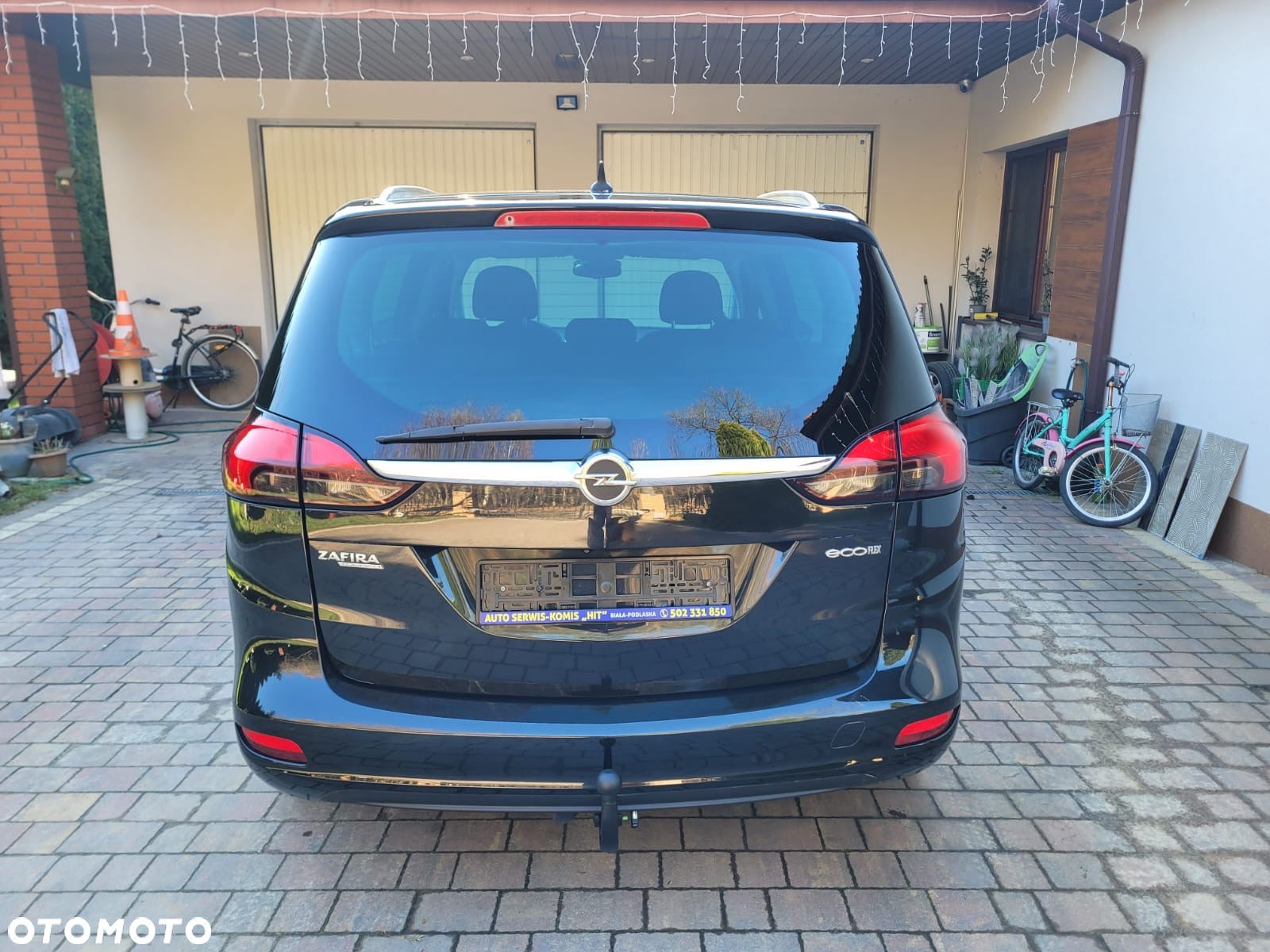 Opel Zafira 2.0 CDTI Enjoy EcoFLEX S&S - 4