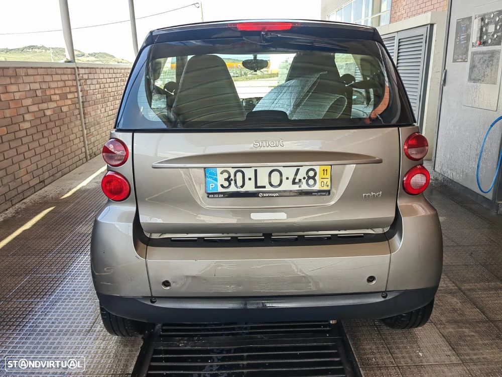 Smart ForTwo Coupé 1.0 mhd Passion 71 - 4