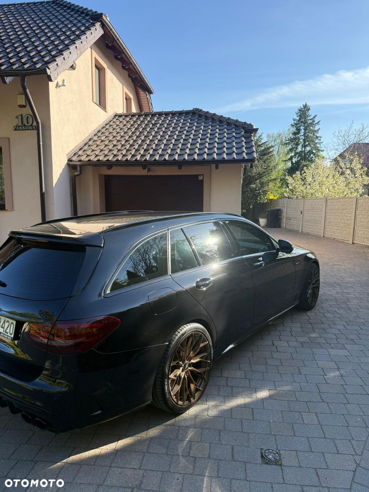 Mercedes-Benz Klasa C 450 AMG 4Matic 7G-TRONIC - 35