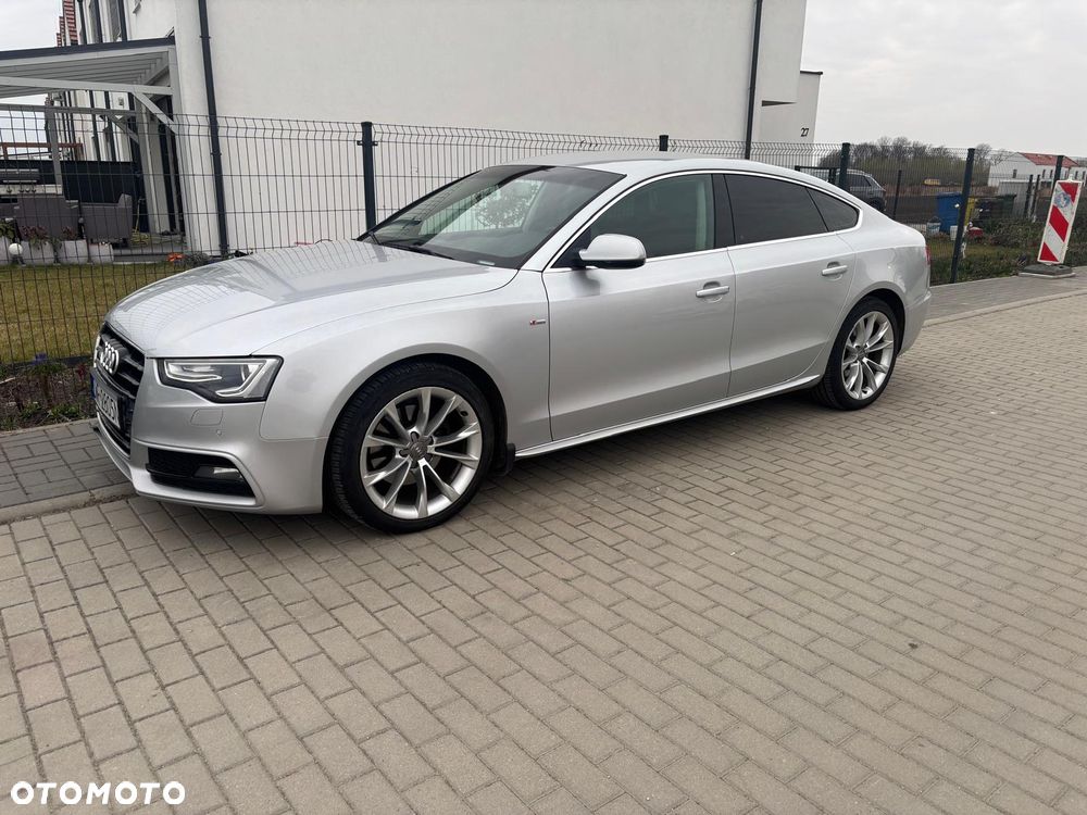Audi A5 Sportback 2.0 TDI (clean diesel) quat DPF S tro
