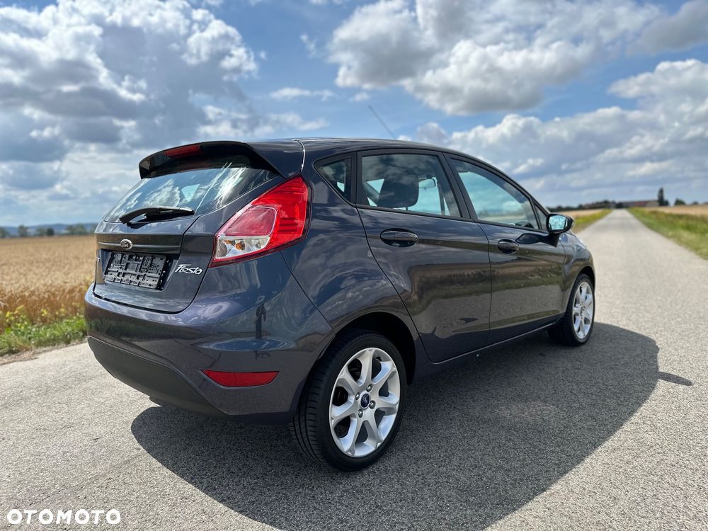 Ford Fiesta 1.5 TDCi Trend - 5