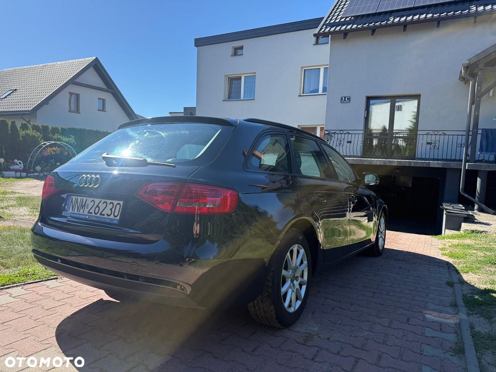 Audi A4 Avant 2.0 TDI Multitronic - 4