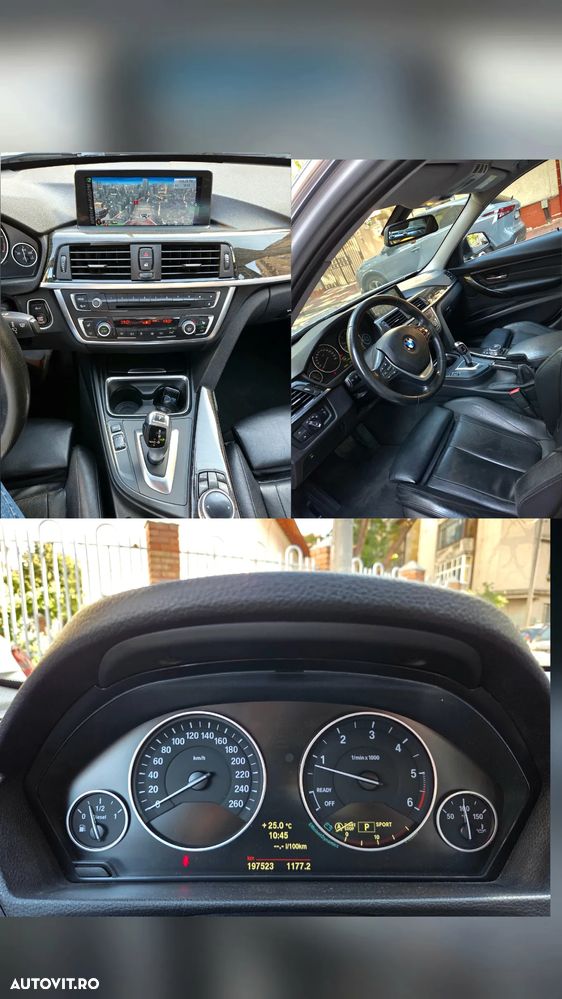 BMW Seria 3 320d Touring Aut. Efficient Dynamics Edition Blue Perf. Luxury Line - 5